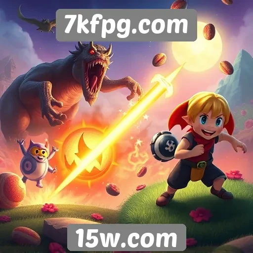 Comparativo entre jogos disponíveis no 7kfpg.com