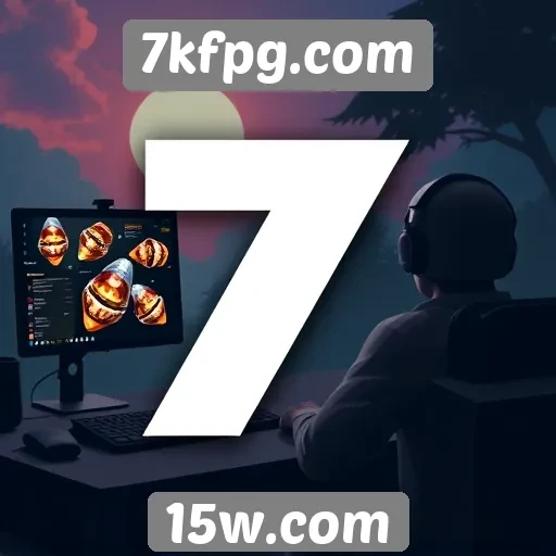 Recursos e funcionalidades principais do site 7kfpg.com