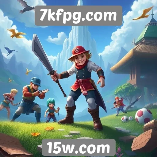 Principais jogos disponíveis no 7kfpg