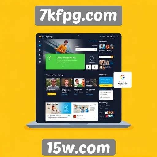 Novas funcionalidades no site 7kfpg com foco na experiência do usuário